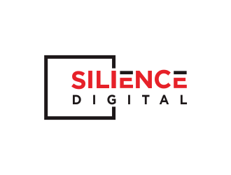 Silience Digital logo design by Greenlight