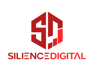 Silience Digital logo design by hwkomp