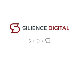 Silience Digital logo design by Kebrra