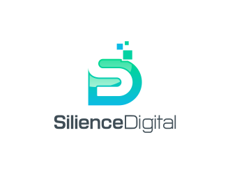 Silience Digital logo design by mashoodpp