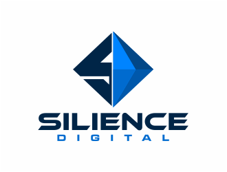 Silience Digital logo design by mutafailan