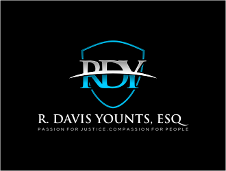R. Davis Younts, Esq. logo design by bunda_shaquilla