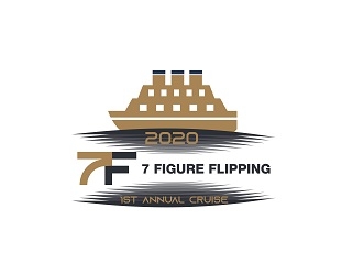 7 Figure Flipping logo design by bulatITA