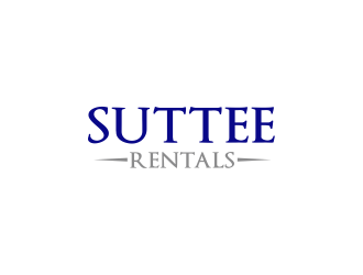 Suttee Rentals logo design by Greenlight