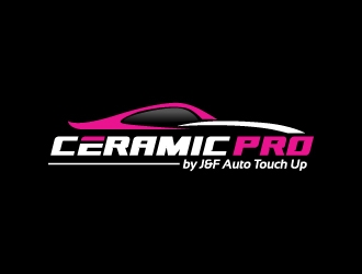 Ceramic pro by J&F Auto Touch Up logo design by jaize