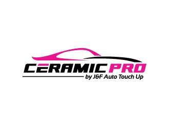 Ceramic pro by J&F Auto Touch Up logo design by jaize