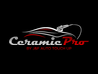 Ceramic pro by J&F Auto Touch Up logo design by torresace