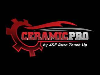 Ceramic pro by J&F Auto Touch Up logo design by Greenlight