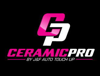 Ceramic pro by J&F Auto Touch Up logo design by THOR_