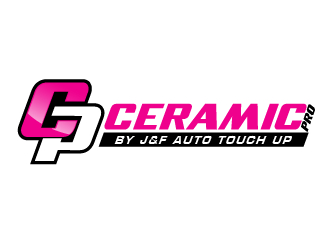 Ceramic pro by J&F Auto Touch Up logo design by THOR_