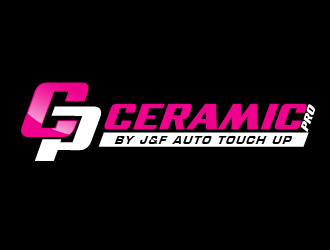 Ceramic pro by J&F Auto Touch Up logo design by THOR_