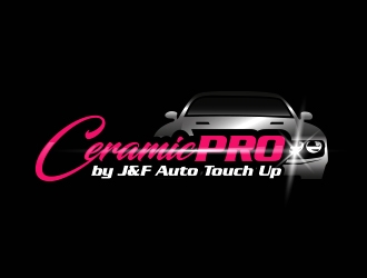Ceramic pro by J&F Auto Touch Up logo design by Eliben