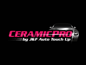 Ceramic pro by J&F Auto Touch Up logo design by Eliben