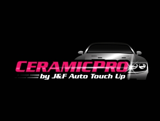 Ceramic pro by J&F Auto Touch Up logo design by Eliben