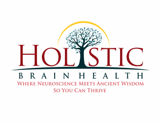 Holistic Brain Health logo design by agus