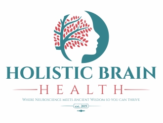 Holistic Brain Health logo design by nikkiblue
