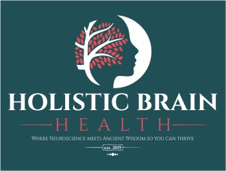 Holistic Brain Health logo design by nikkiblue