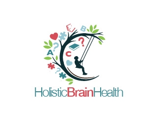 Holistic Brain Health logo design by Rachel