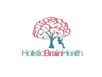 Holistic Brain Health logo design by Rachel
