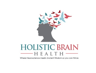 Holistic Brain Health logo design by Rachel