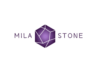 Mila Stone logo design by BeDesign