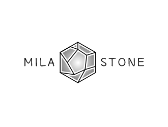 Mila Stone logo design by BeDesign