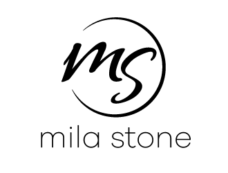 Mila Stone logo design by Andrei P