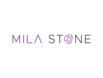 Mila Stone logo design by lexipej