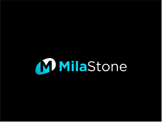 Mila Stone logo design by FloVal