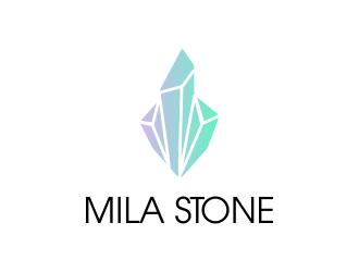 Mila Stone logo design by JessicaLopes