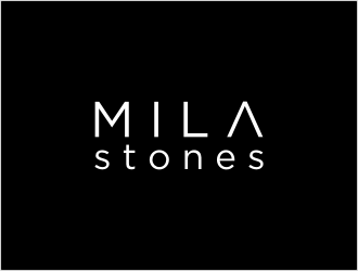 Mila Stone logo design by bunda_shaquilla