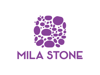 Mila Stone logo design by N3V4