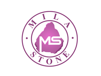 Mila Stone logo design by kunejo