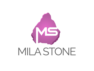 Mila Stone logo design by kunejo