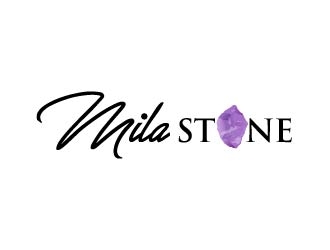 Mila Stone logo design by usef44
