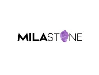 Mila Stone logo design by usef44