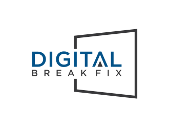 Digital Break Fix logo design by nurul_rizkon