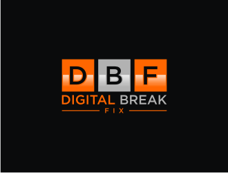 Digital Break Fix logo design by vostre