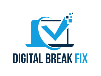 Digital Break Fix logo design by SmartTaste