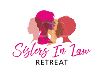 Sisters In Law Retreat logo design by ingepro