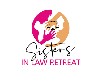 Sisters In Law Retreat logo design by ingepro