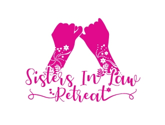 Sisters In Law Retreat logo design by iamjason