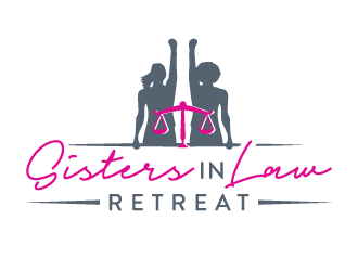 Sisters In Law Retreat logo design by akilis13
