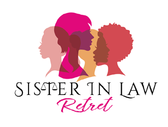Sisters In Law Retreat logo design by ingepro