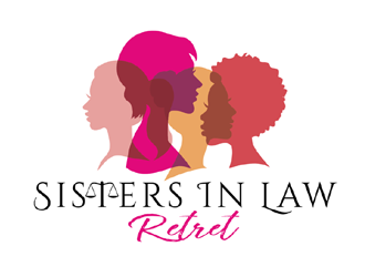 Sisters In Law Retreat logo design by ingepro