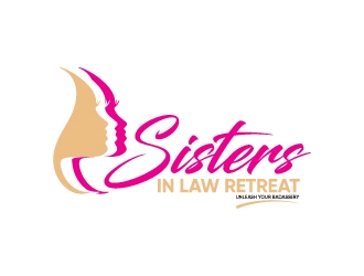 Sisters In Law Retreat logo design by Erasedink
