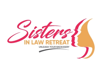 Sisters In Law Retreat logo design by Erasedink