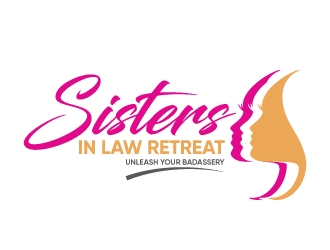 Sisters In Law Retreat logo design by Erasedink