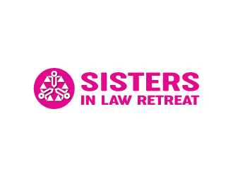 Sisters In Law Retreat logo design by fastsev