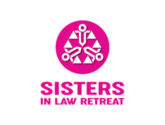 Sisters In Law Retreat logo design by fastsev